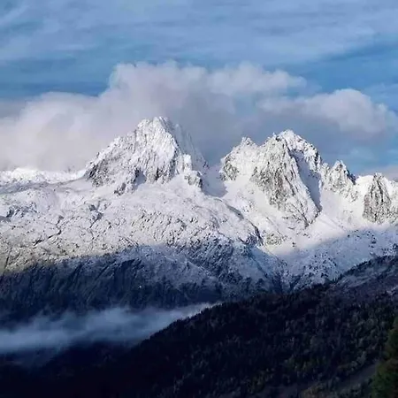 Chamonix, Saint Gervais Et Mont-blanc דירה פאסי